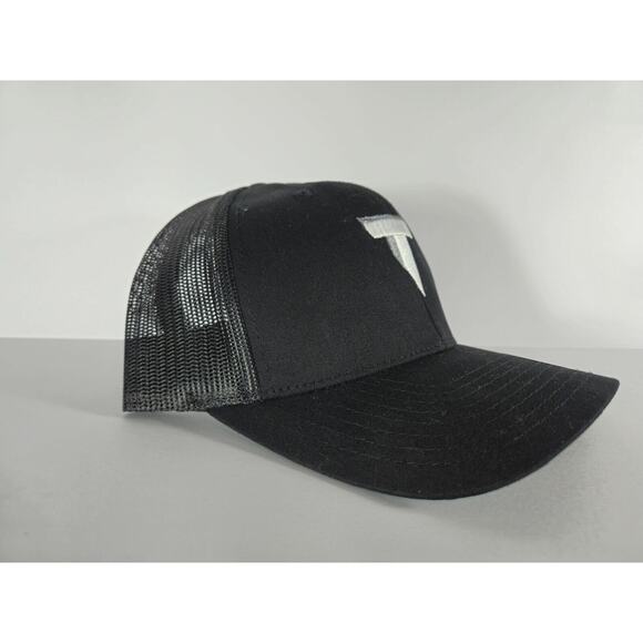 YP Yupoong Classics Logo Letter "T" RAW Baseball Hat Cap Snapback - Picture 3 of 5
